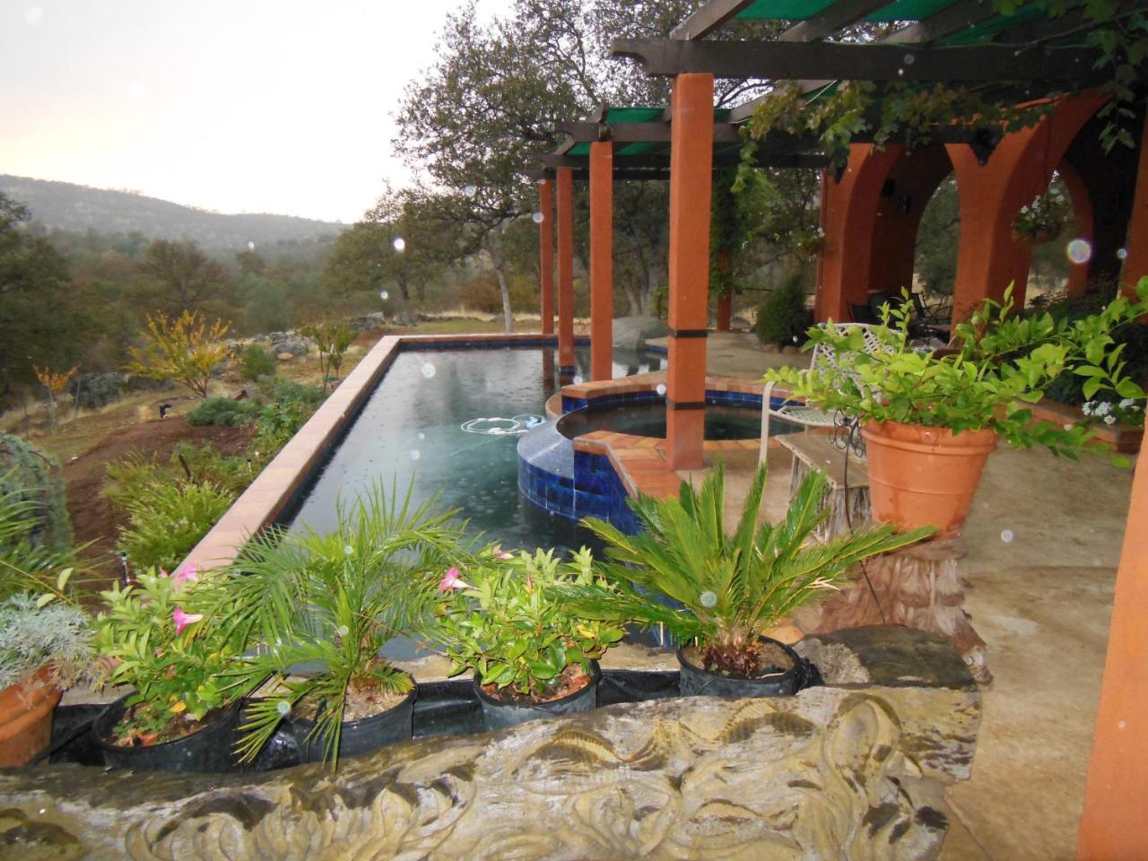 Posada Mariana Bed And Breakfast Catheys Valley Exteriér fotografie